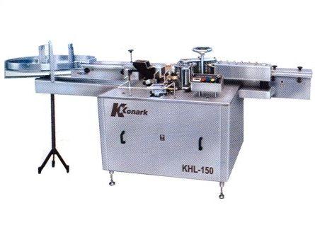 Automatic High Speed Labelling Machine
