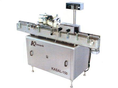 Automatic Self Adhesive Vial & Bottle Labelling Machine