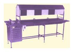 Manual & Vial Bottle Inspection Conveyor