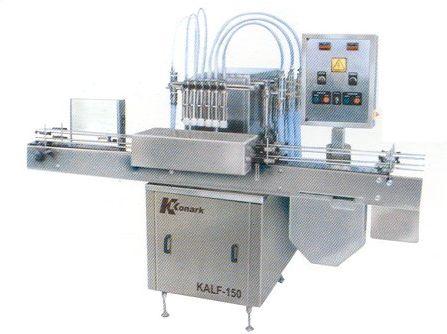 Automatic Volumetric Liquid Bottle Filling Machine