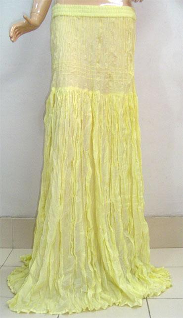 COTTON SKIRT