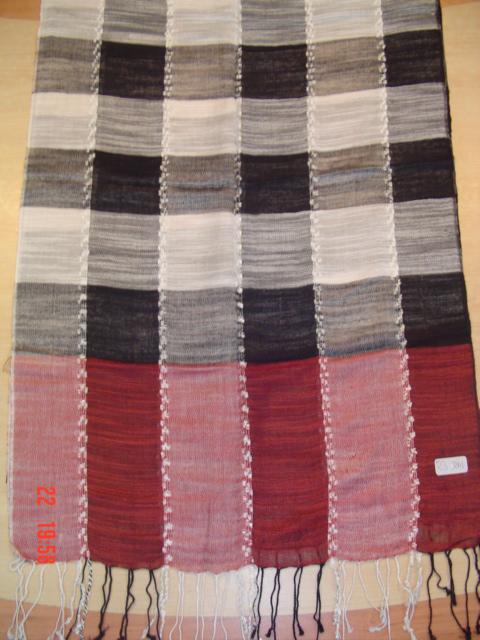 VISCOSE STRIP STOLE