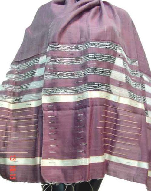 SILK VISCOSE STOLE