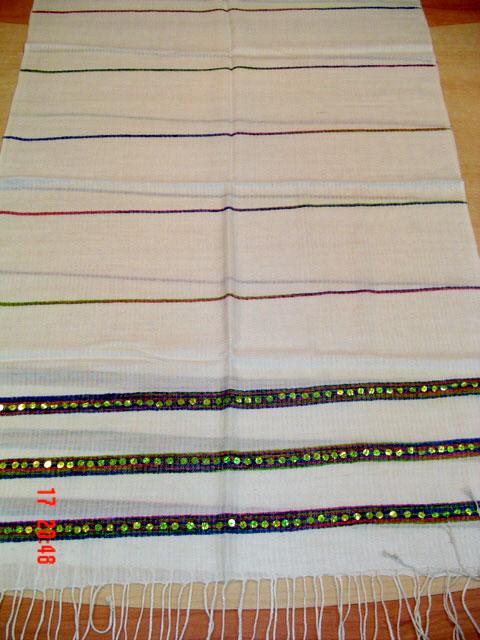 VISCOSE STRIP STOLE