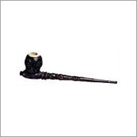Smoking Pipe - Wood, 150-200mm, Black | Classic Design, Handcrafted, Portable, Durable Material, Smoke Enjoyment, Relaxation Aid