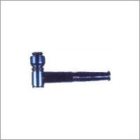 Smoking Pipe - Metal, 100mm Length, Dark Blue | Portable Design, Classic Style, Simple Use