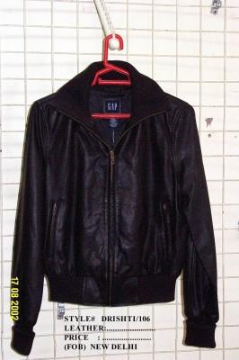 Leather Garment