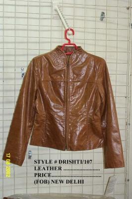 Leather Garment