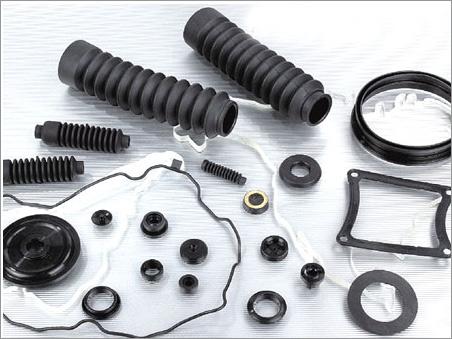 Automotive rubber components