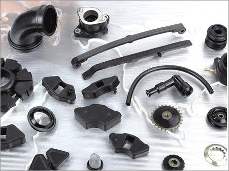 Automotive rubber components