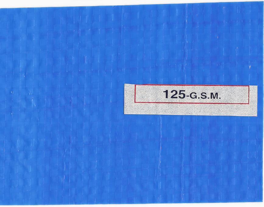 HDPE TARPAULINS.