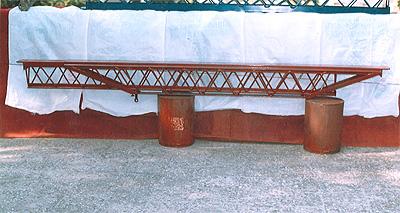 Adjustable Telescopic Span
