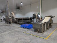 Fruit Processing Plant - Stainless Steel, 1-20 T/hr Capacity | Automatic Operation, Includes Full Can Filling System, Mechanical Drive, 1-year Warranty