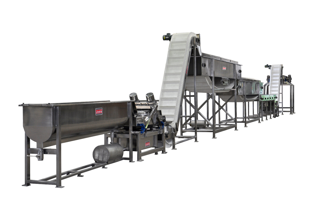 Automatic Peas Processing Plant