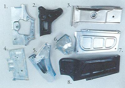 Deep Drawn & Heavy Pressed Components