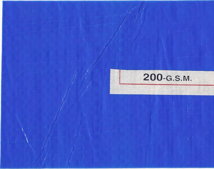 HDPE TARPAULIN 200 GSM