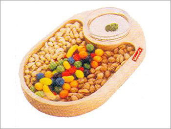 Oval Chip & Dip Platter