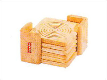 Wooden Coaster Set