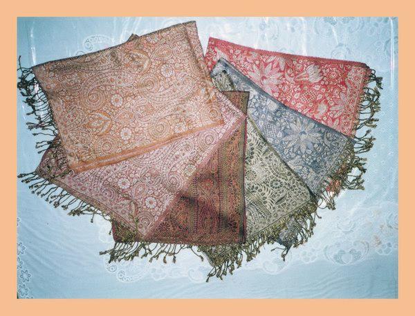 100% Viscose Scarves