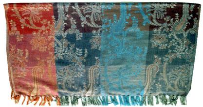 100% Woolen Multi Coloured Stole