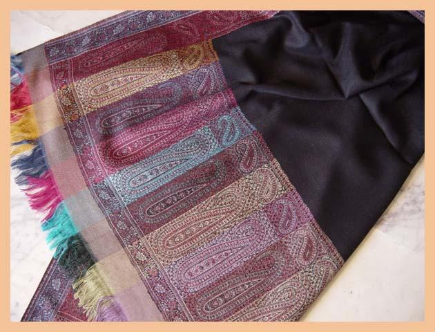 100% Woolen Shawl Patola (Cutwork) Shawl