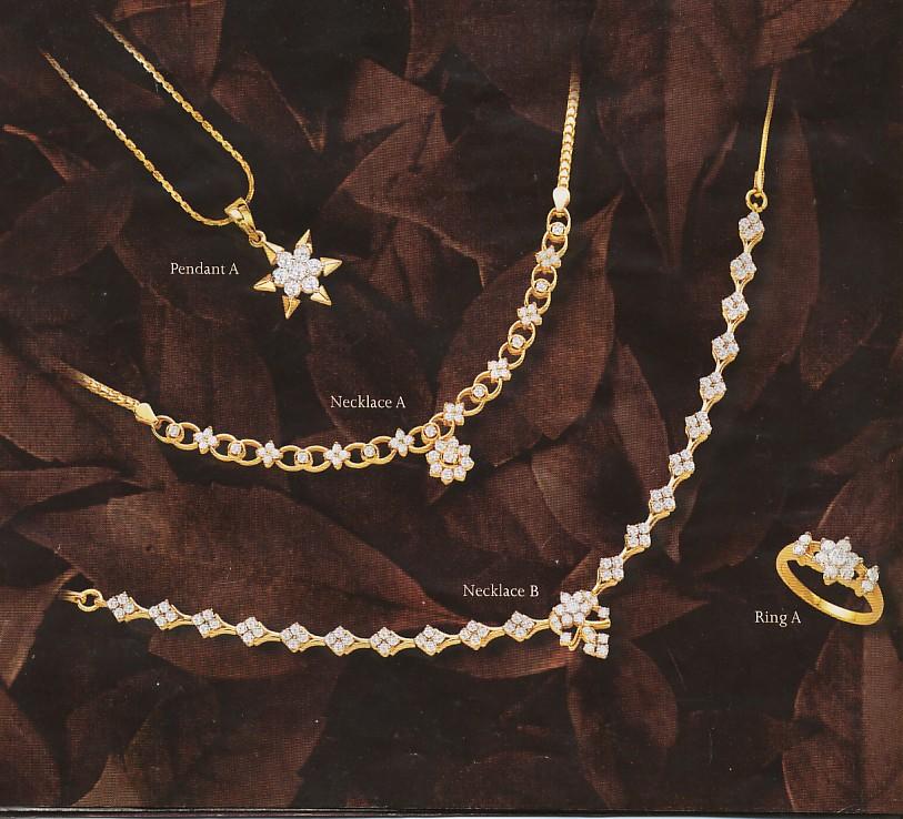Diamond Necklace sets