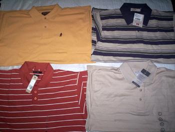 Collar T-shirts