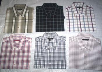 Checked Shirts