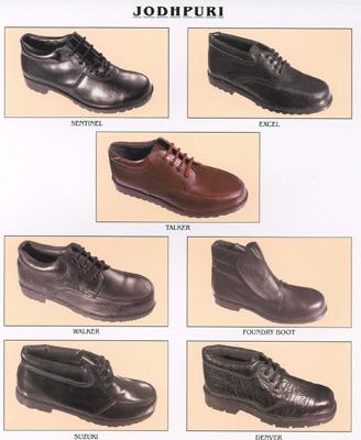 Safety Shoes - Leather, Various Sizes, Black, Rubber Sole, Steel Toe Cap | Lace Fastening, Comfort, Durability, Protection, Lightweight, Style