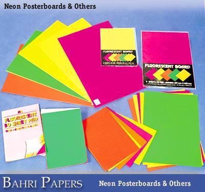Neon Posterboards