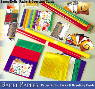 Paper Rolls & Greetings
