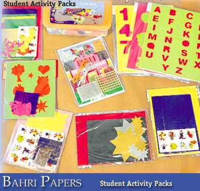 Student Activity Packs