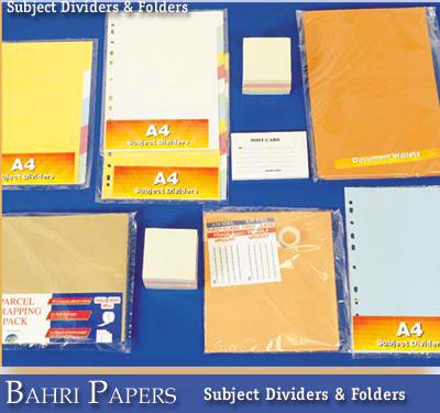 Subject Divider & Folder