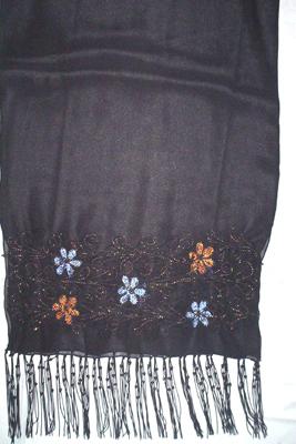 Polyester  Georgette scarf.