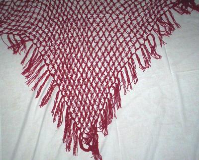 Triangle Scarf.