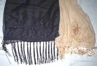 Polyester Stoles/scarfs