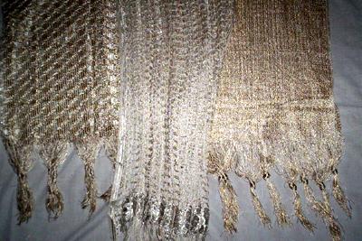 VISCOSE NET SCARFS/PAREO.
