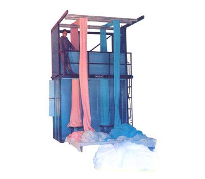 Vertical Tubular Dryer - Steel, 2/4/6 Tubes, Steam/Thermic Fluid Heated | Ballooning Process, PLC Control, Efficient Tubular Drying