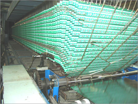 On-Edge Packing Machine