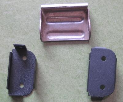 Foot Plate & Latch