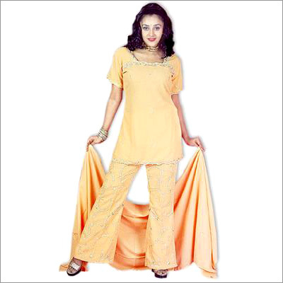 Designer parallel suit