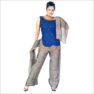 Designer parallel suit