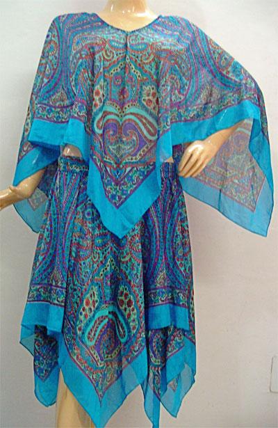 SKIRT TOP SET