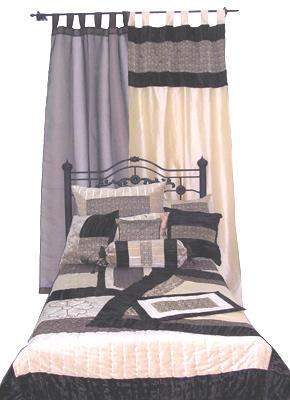 Curtain with Cushions