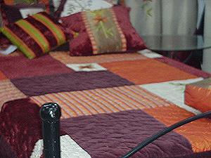 Cushion & Quilt