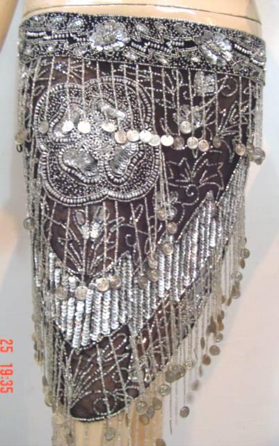 SEQUINNS WRAP SKIRT