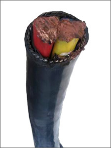 XLPE Insulated Copper Conductor Armoured Cable
