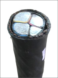 3.5 Core PVC Insulated Aluminium Conductor Cable