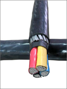 3.5 Core PVC Insulated Aluminium Cable
