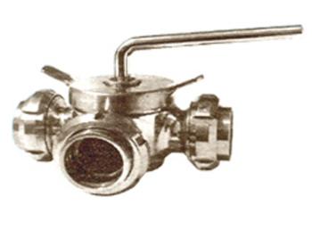PLUG VALVE 3 WAY